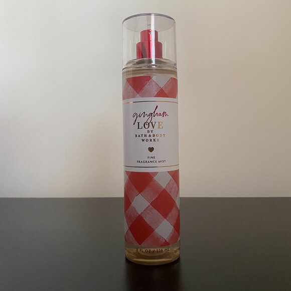 BBW Gingham Love Ultra Hydration Body Cream & Fine Fragrance Mist Bundle - Picture 3 of 16